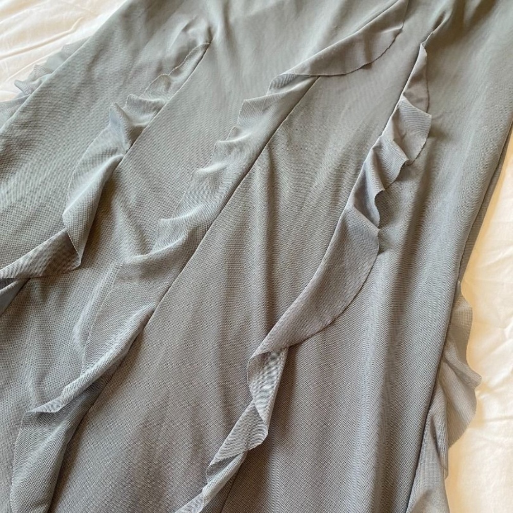 ZARA Ruffled Tulle Skirt - Picture 6 of 14